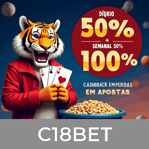 Apostas sem limites com o app C18BET